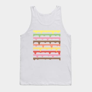 melted colors Tank Top